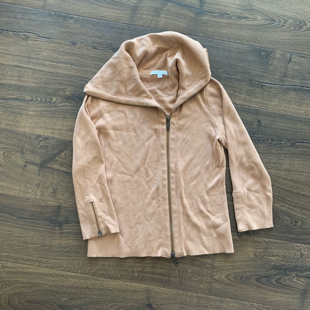 CAbi camel zip-up #679